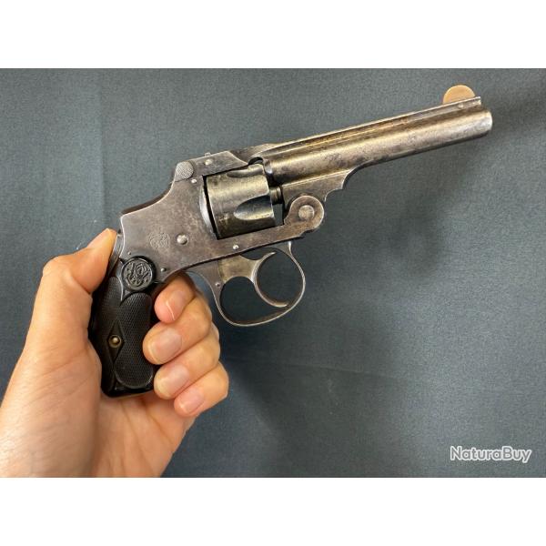 SMITH&WESSON DA SAFETY 2nd modle calibre 32 sw short