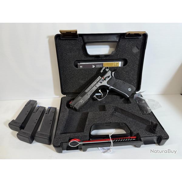 CATEGORIE B PISTOLETCZ 75 SP-01 CAL 9X19  SHADOW FRAIS DE PORT OFFERT