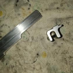 Rail déporté 11mm type anschutz