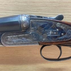 Fusil à platine espagnol calibre 16 /70 à 1 euro sans prix de réserve !