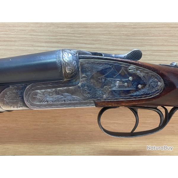 Fusil  platine espagnol calibre 16 /70  1 euro sans prix de rserve !