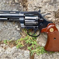 COLT DIAMONDBACK  38 SPECIAL 38 SWC 4 POUCES DIAMOND BACK UN PETIT PYTHON