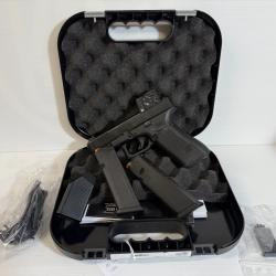 CATEGORIE B PISTOLET GLOCK 45 GENE 5 CAL 9X19+POINT ROUGE AIMPOINT COA FRAIS DE PORT OFFERT