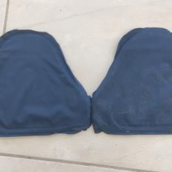 Paire de protection balistique souple épaule nij IIIA
