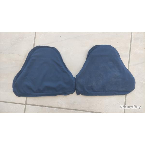 Paire de protection balistique souple paule nij IIIA