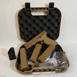 CATEGORIE B PISTOLET GLOCK 19 COYOTE  CAL 9X19 FRAIS DE PORT OFFERT