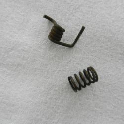 pièce détachée pour pistolet mitrailleur Sten (lot de 2 ressorts)