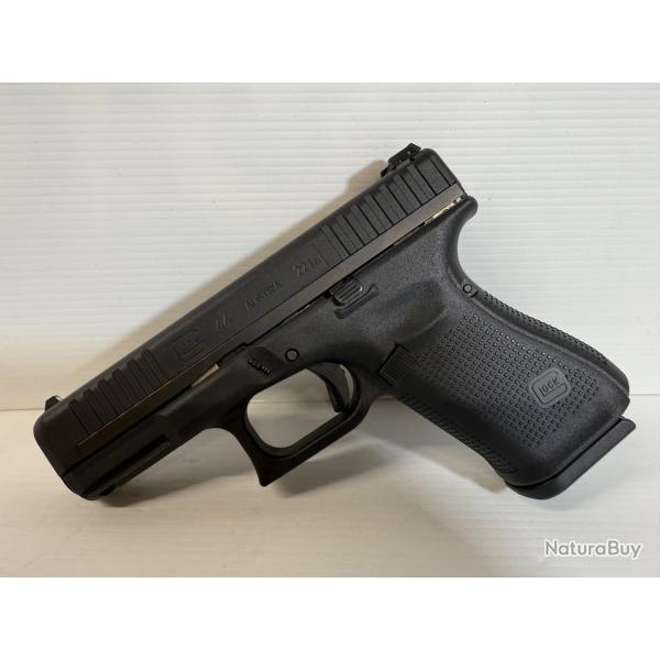 CATEGORIE B PISTOLET GLOCK 44 GENE 5  CAL 22LR FRAIS DE PORT OFFERT