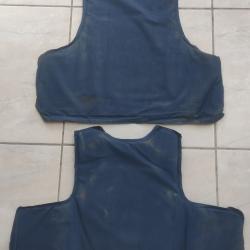 Ensemble blindage souple nij llla pour gilet de combat type CIRAS