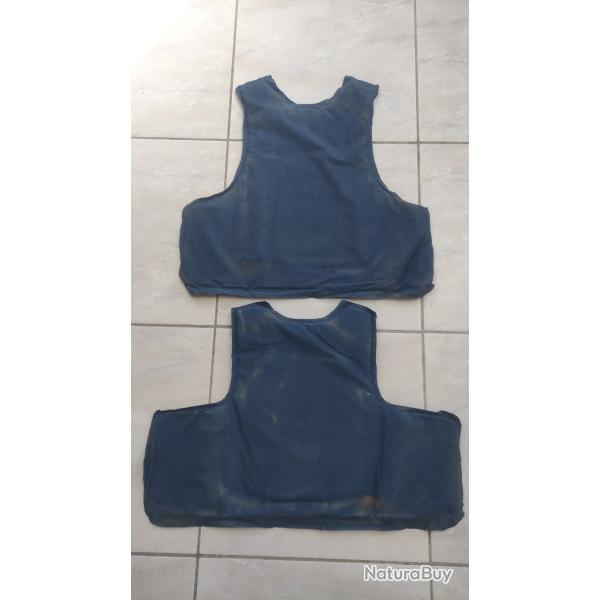 Ensemble blindage souple nij llla pour gilet de combat type CIRAS