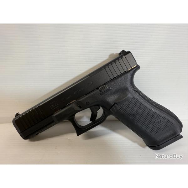 CATEGORIE B PISTOLET GLOCK 17 GENE 5 CAL 9X19 GARANTIE 2 ANS FRAIS DE PORT OFFERT