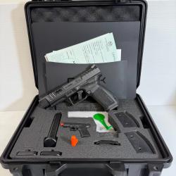 CATEGORIE B PISTOLET CANIK SFX RIVAL-S DARK SIDE 9X19 GARANTIE 2 ANS FRAIS DE PORT OFFERT
