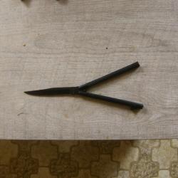 couteau papillon