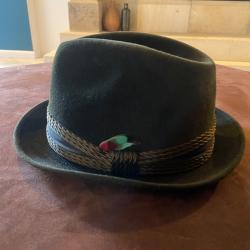 Chapeau de chasse marque VALENSY