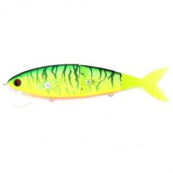 LEURRE FLOTTANT MADOTACHI GIMIKIN - 16CM MAT HOT TIGER