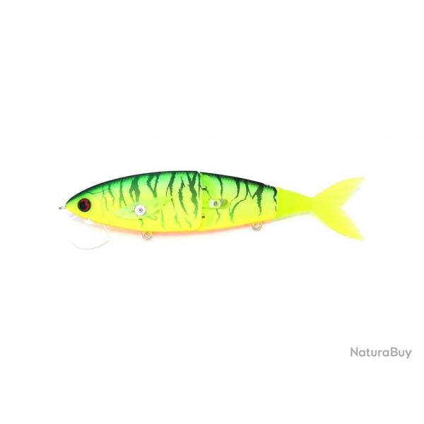 LEURRE FLOTTANT MADOTACHI GIMIKIN - 16CM MAT HOT TIGER