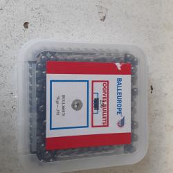 X250 plombs balleurope cal.375 75gr