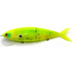 LEURRE FLOTTANT MADOTACHI GIMIKIN - 16CM MONSTER CHARTREUSE