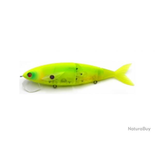 LEURRE FLOTTANT MADOTACHI GIMIKIN - 16CM MONSTER CHARTREUSE