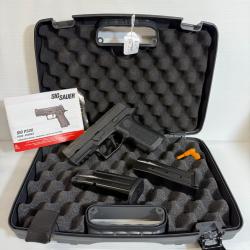 CATEGORIE B PISTOLET SIG SAUER CAL 9X19 P320 X COMPACT GARANTIE 2 ANS FRAIS DE PORT OFFERT
