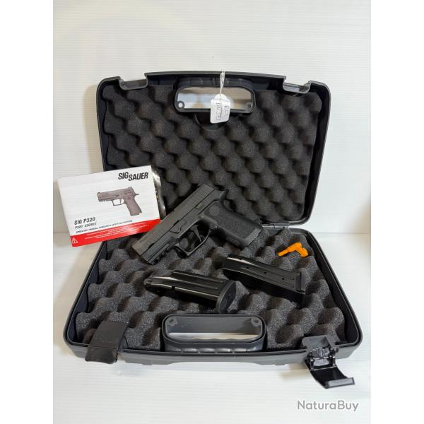 CATEGORIE B PISTOLET SIG SAUER CAL 9X19 P320 X COMPACT GARANTIE 2 ANS FRAIS DE PORT OFFERT