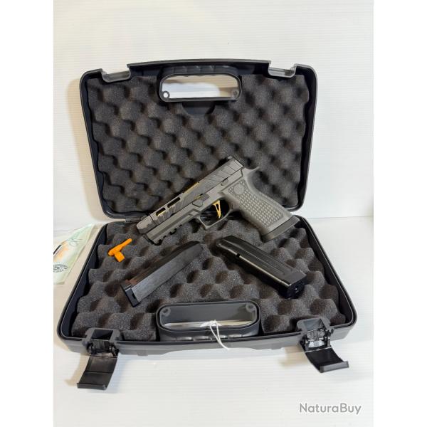 CATEGORIE B PISTOLET SIG SAUER CAL 9X19 P320 SPECTRE COMPO GARANTIE 2 ANS FRAIS DE PORT OFFERT