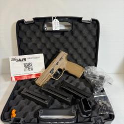 CATEGORIE B PISTOLET SIG SAUER CAL 22LR P322 COYOTE GARANTIE 2 ANS FRAIS DE PORT OFFERT