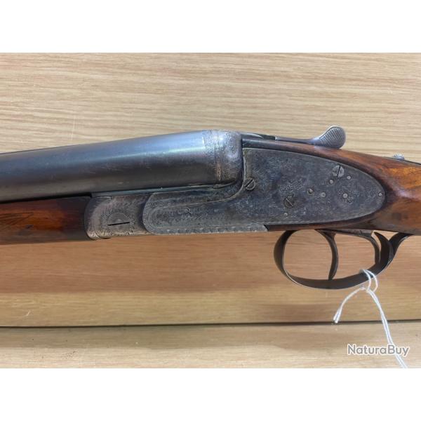 1 sans prix de rserve ! Fusil a platine espagnol calibre 12/70