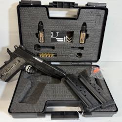 CATEGORIE B PISTOLET MESSERSCHMITT   CAL 9X19 1911 GARANTIE 2 ANS FRAIS DE PORT OFFERT
