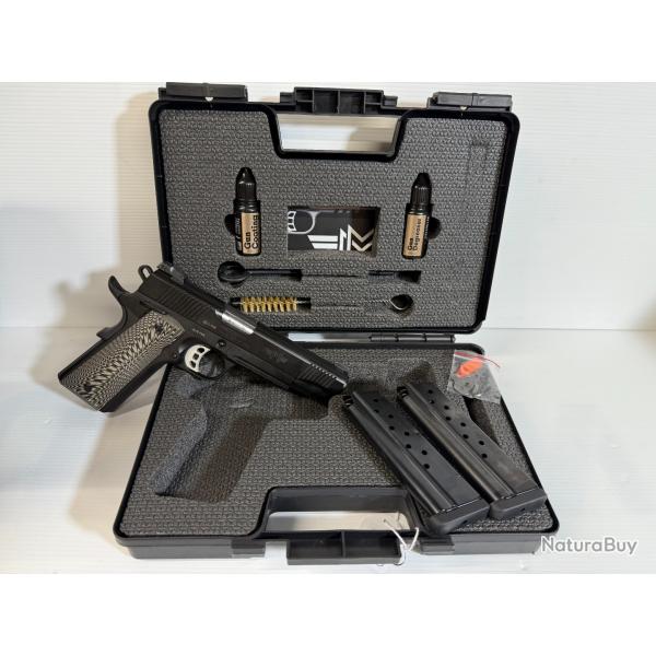 CATEGORIE B PISTOLET MESSERSCHMITT   CAL 9X19 1911 GARANTIE 2 ANS FRAIS DE PORT OFFERT