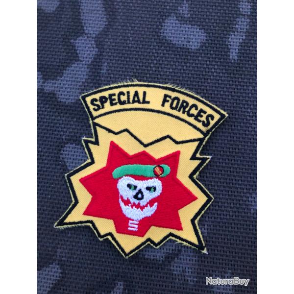 Insigne tissu cusson US ARMY 10