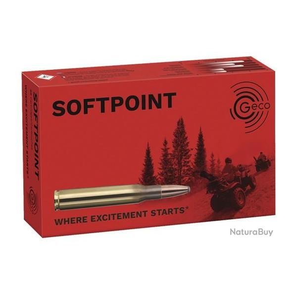CARTOUCHES GECO softpoint CAL 7X65 R 170GR X20