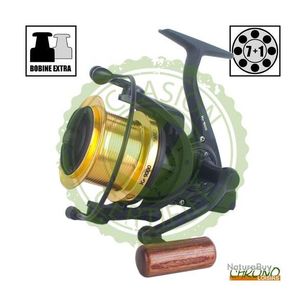 Moulinet Carp Design KF9000 Gold (Occasion)