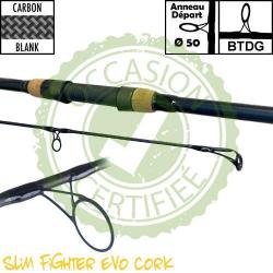 Canne Carp Design Slim Fighter Evo 50mm 12' 3.5lbs Full Cork (Occasion)