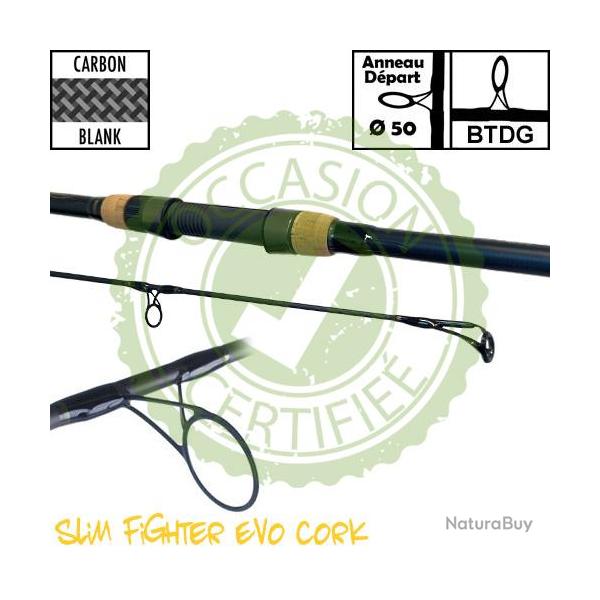 Canne Carp Design Slim Fighter Evo 50mm 12' 3.5lbs Full Cork (Occasion)