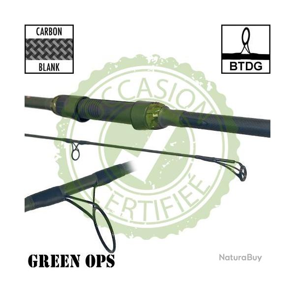 Canne Ccarp Green OPS 10' 3.5lbs (Occasion)
