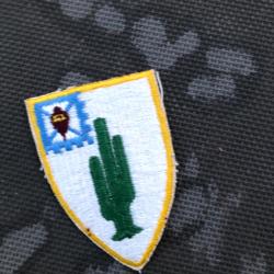 Insigne tissu écusson US ARMY 11