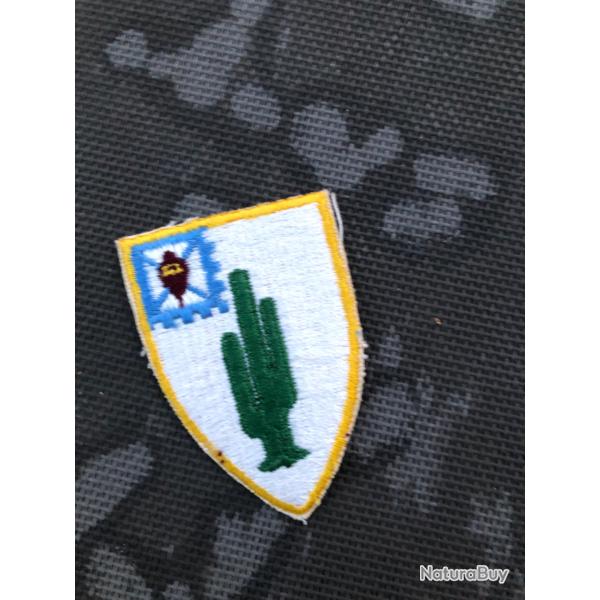 Insigne tissu cusson US ARMY 11