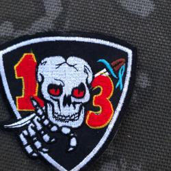 Insigne tissu écusson US ARMY 12