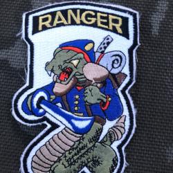 Insigne tissu écusson US ARMY 13