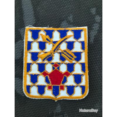 Écusson Kiss Army Reverse Logo Metallica Tissé Sous Licence - Patch 100% Polyester à Coudre