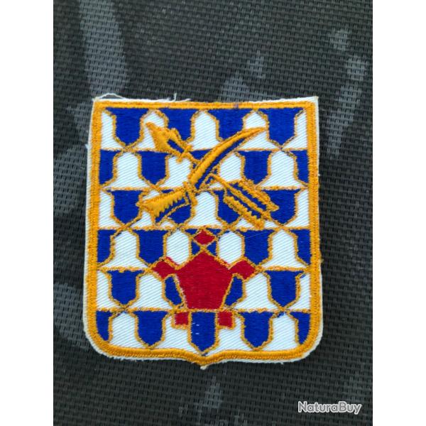 Insigne tissu cusson US ARMY 14