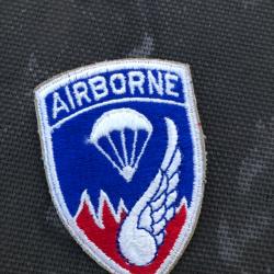 Insigne tissu écusson US ARMY 15