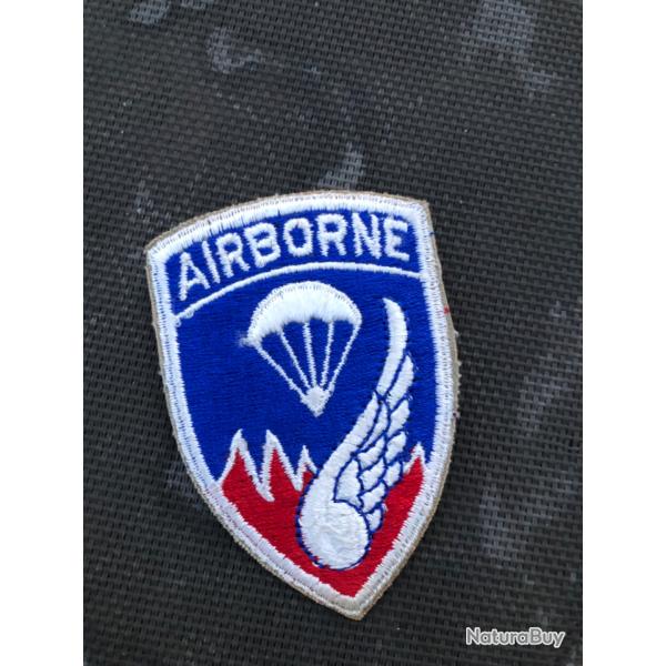 Insigne tissu cusson US ARMY 15