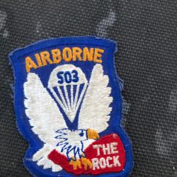 Insigne tissu écusson US ARMY 16