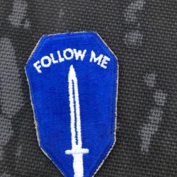 Insigne tissu écusson US ARMY 17