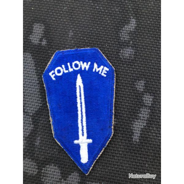 Insigne tissu cusson US ARMY 17