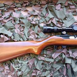 carabine ruger semi auto 3ps cal 44mag