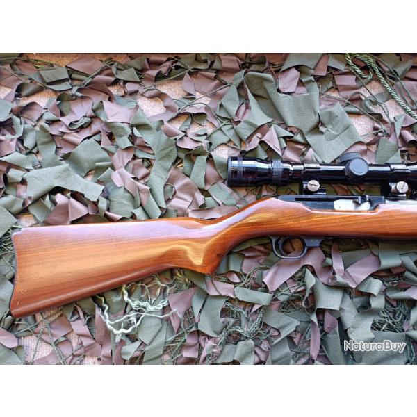 carabine ruger semi auto 3ps cal 44mag