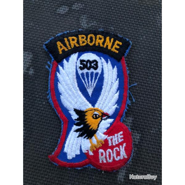 Insigne tissu cusson US ARMY 18